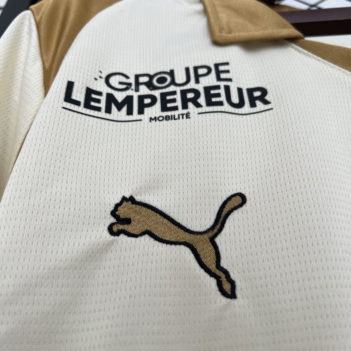 Camisola RC Lens Terceira 25/26