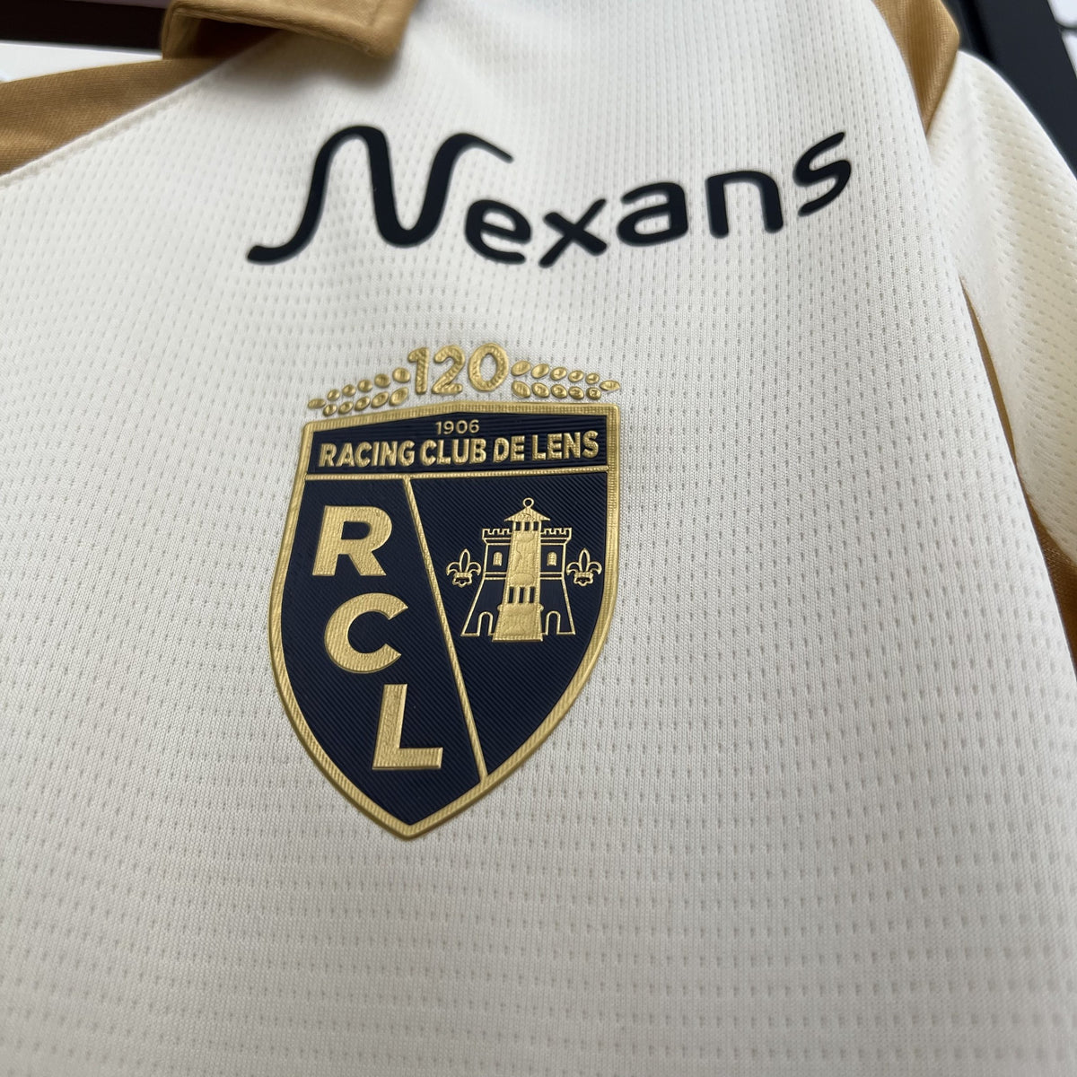 Camisola RC Lens Terceira 25/26