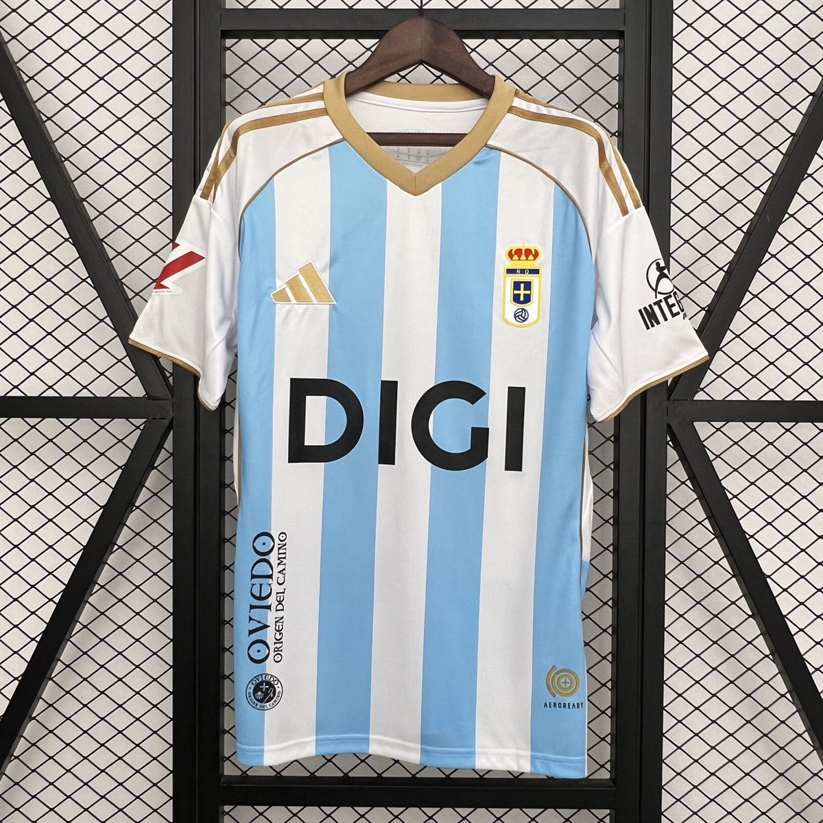Camisola Real Oviedo Terceira 25/26