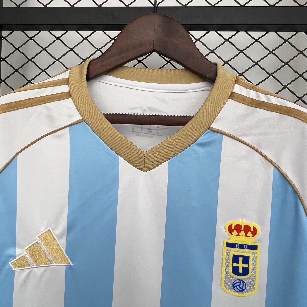 Camisola Real Oviedo Terceira 25/26
