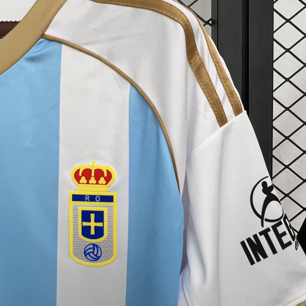 Camisola Real Oviedo Terceira 25/26