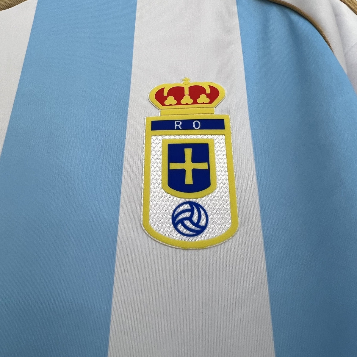 Camisola Real Oviedo Terceira 25/26
