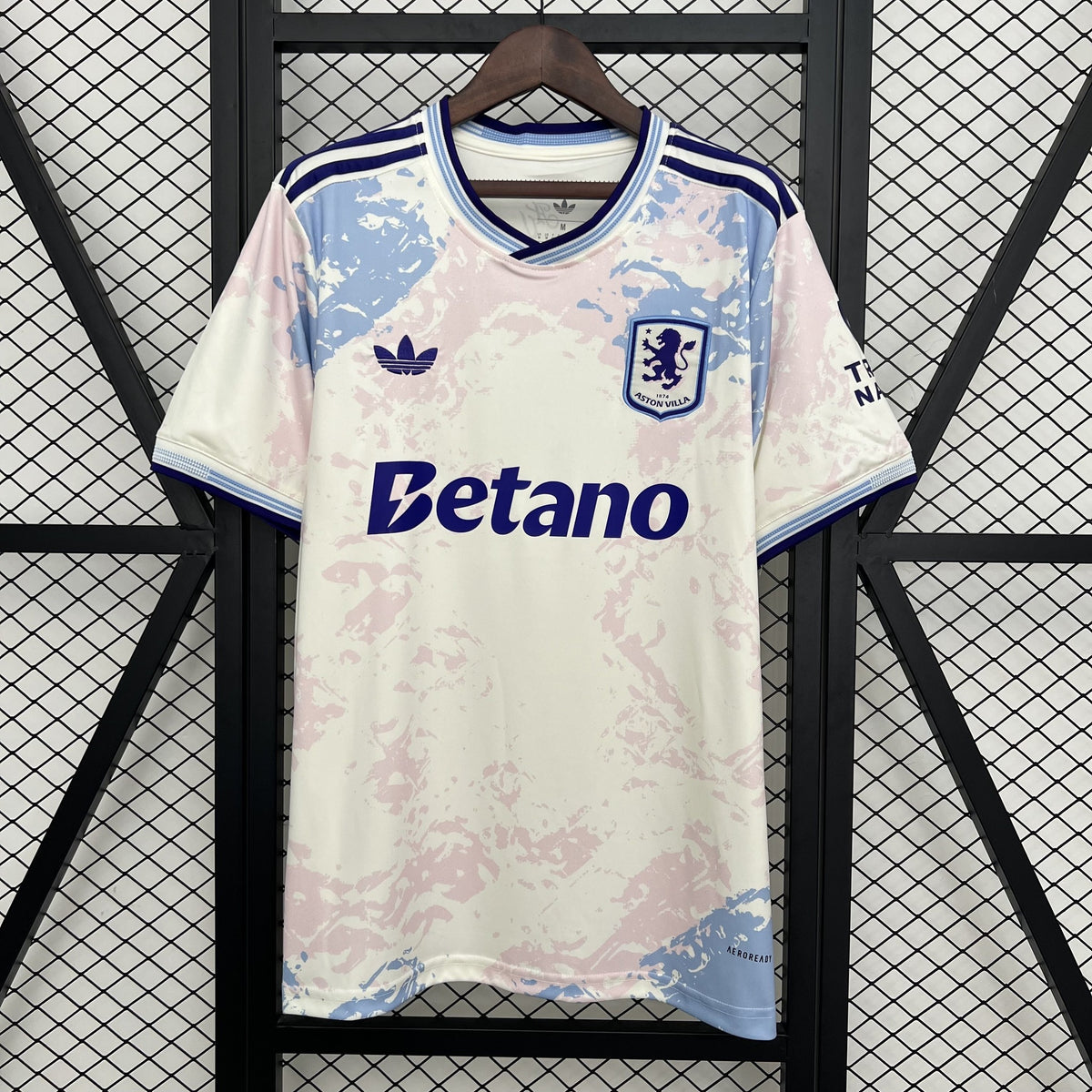 Camisola Aston Villa Terceira 25/26
