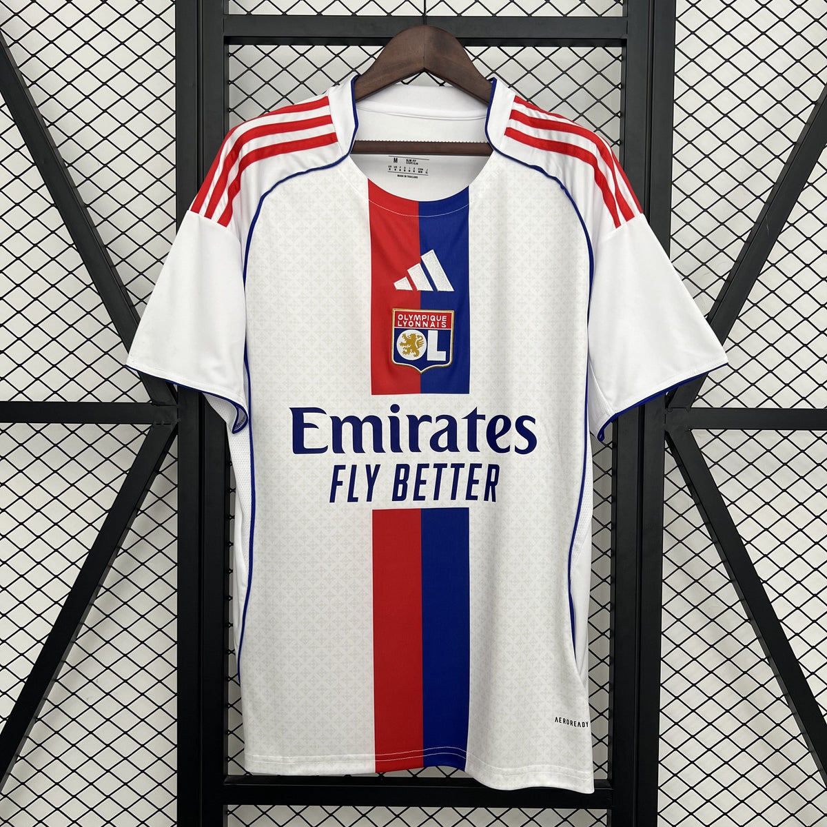 Camisola Olympique Lyonnais Principal 25/26