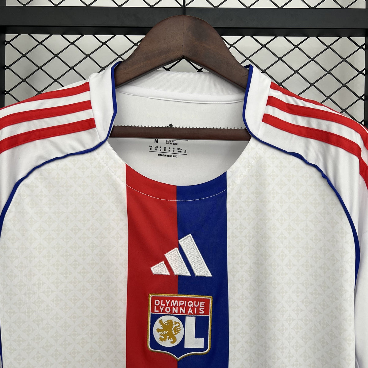 Camisola Olympique Lyonnais Principal 25/26