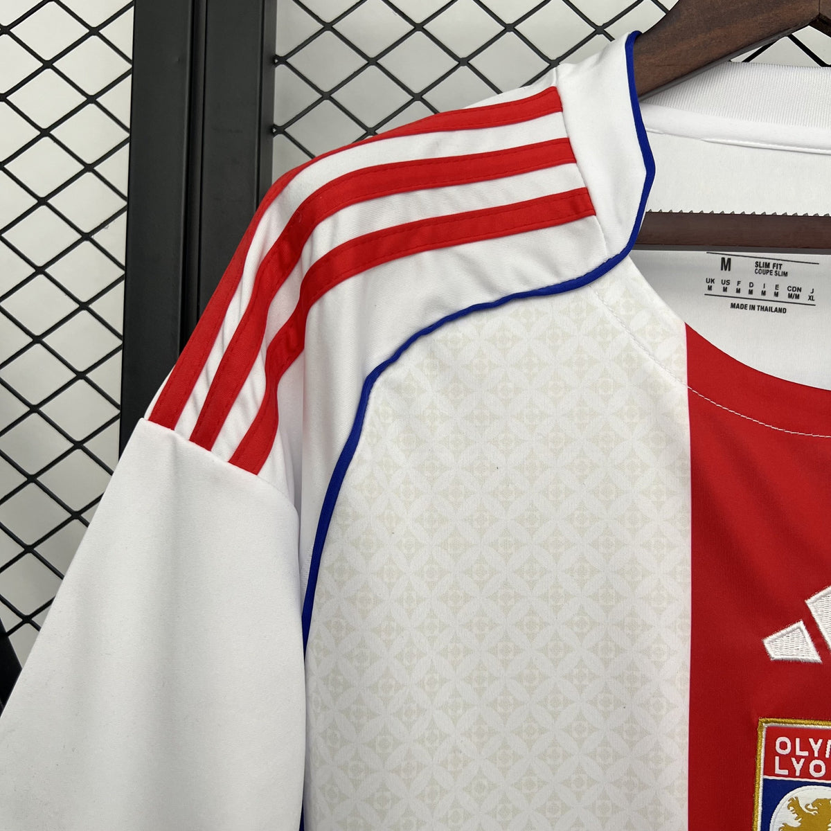 Camisola Olympique Lyonnais Principal 25/26