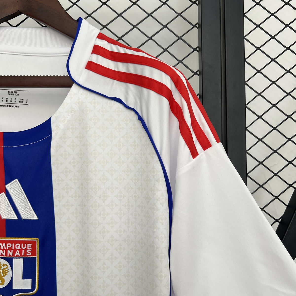 Camisola Olympique Lyonnais Principal 25/26