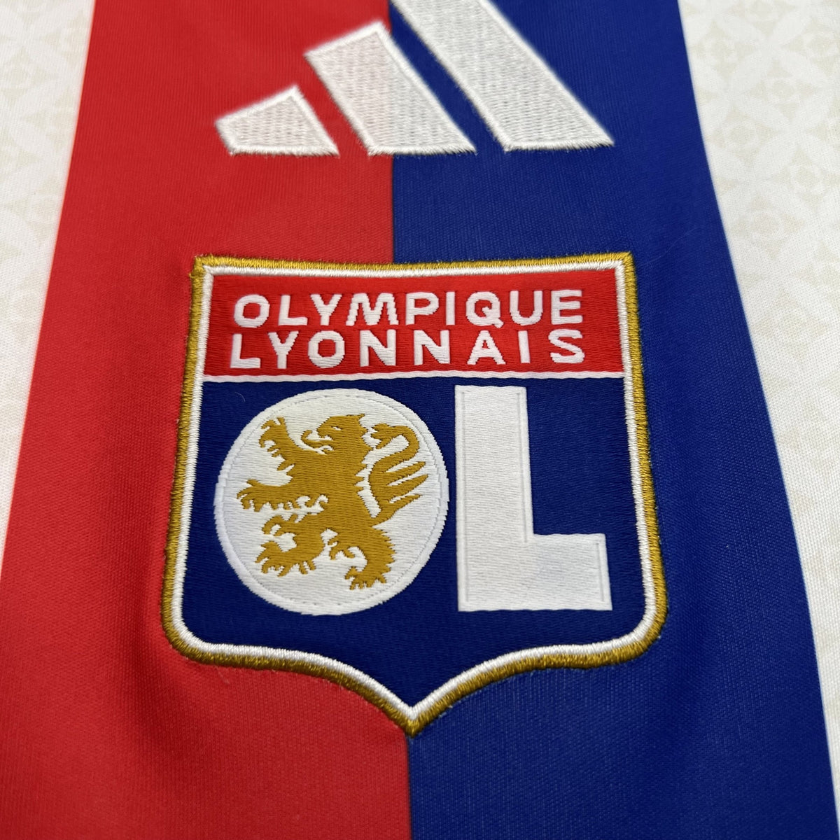 Camisola Olympique Lyonnais Principal 25/26