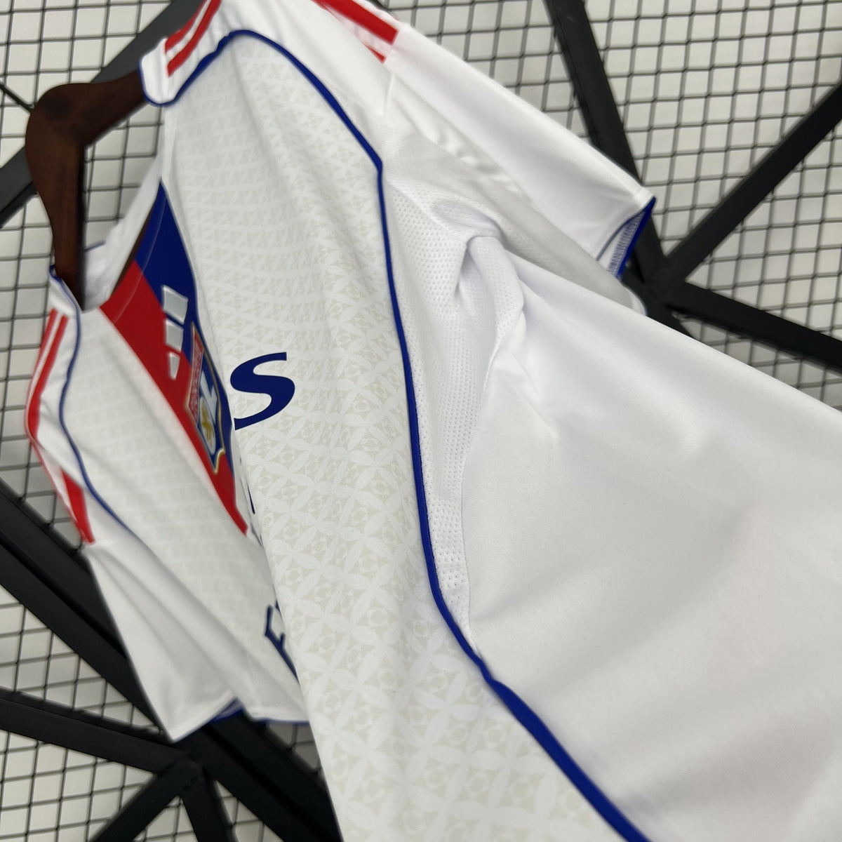 Camisola Olympique Lyonnais Principal 25/26
