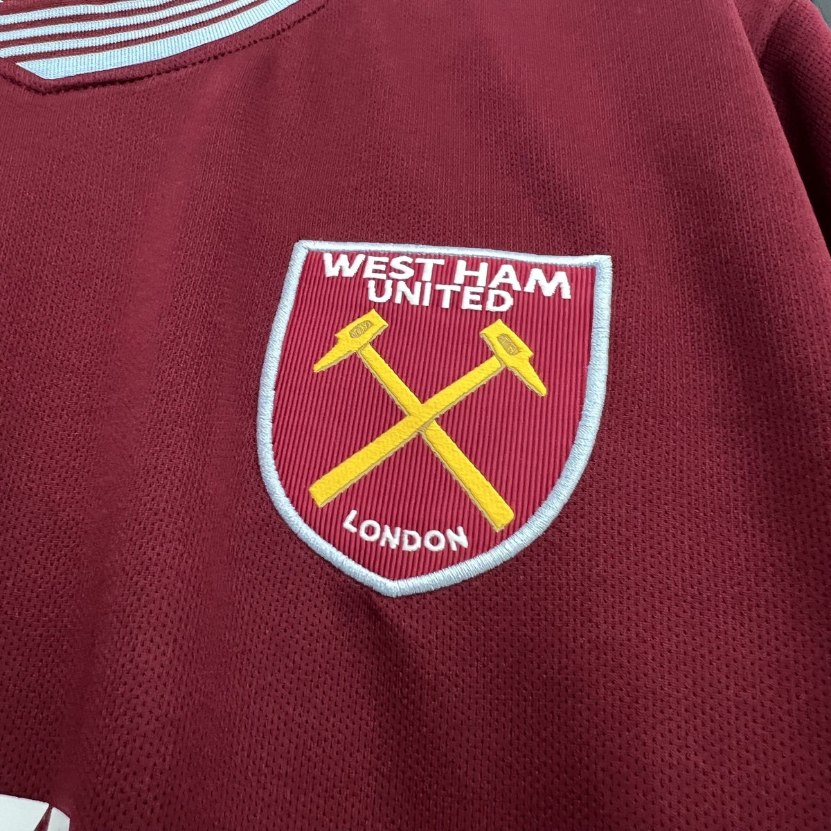 Camisola West Ham United Principal 25/26