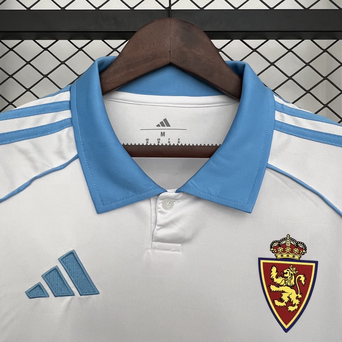Camisola Real Zaragoza Principal 25/26