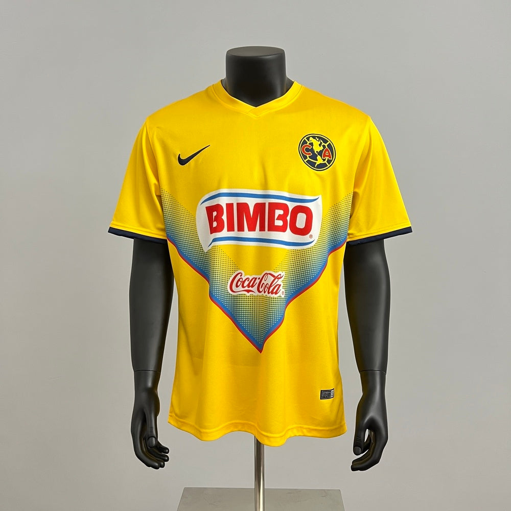 Camisola Club América Amarela 13/14 Retro
