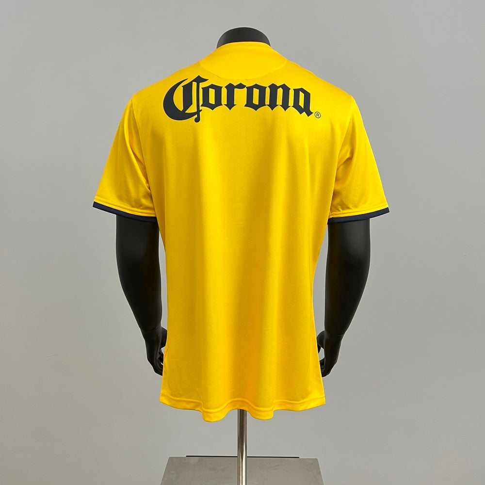 Camisola Club América Amarela 13/14 Retro