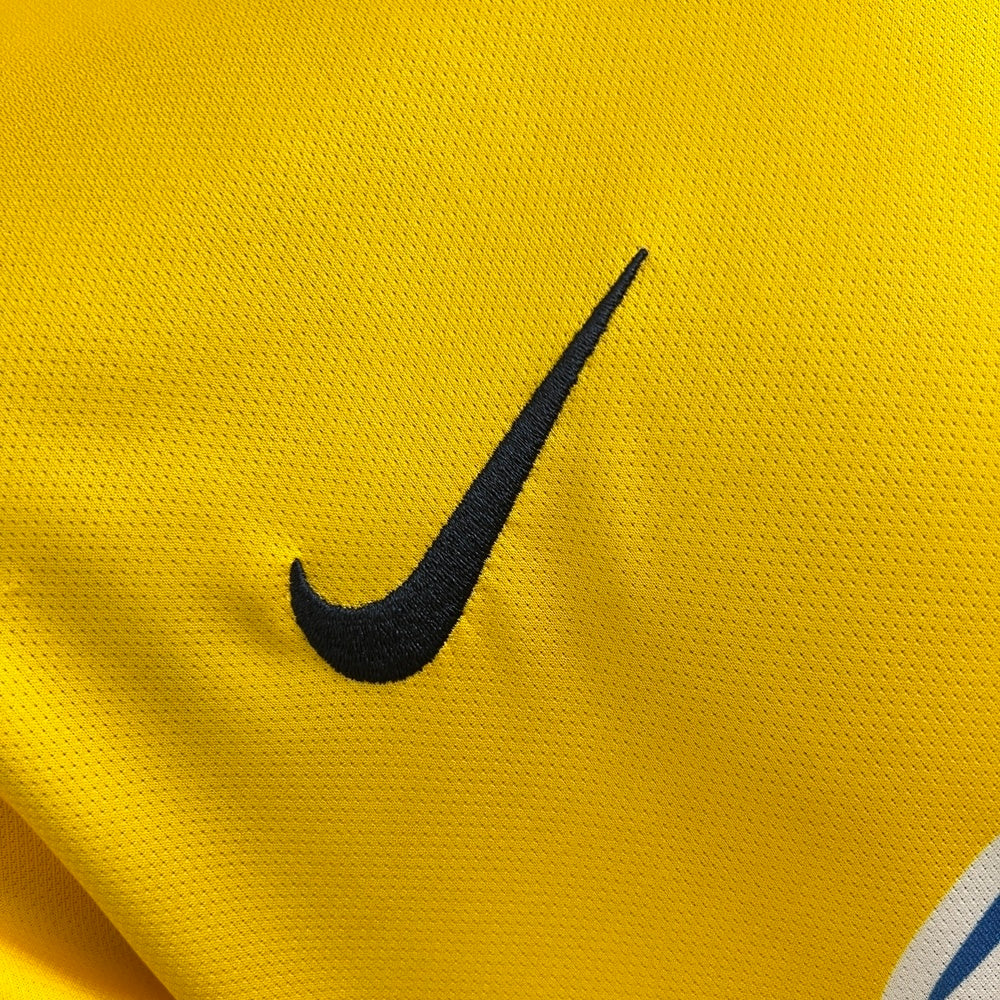 Camisola Club América Amarela 13/14 Retro