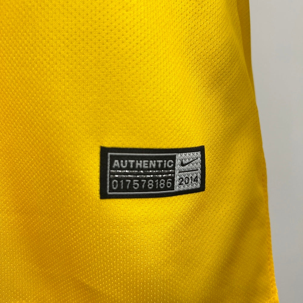 Camisola Club América Amarela 13/14 Retro