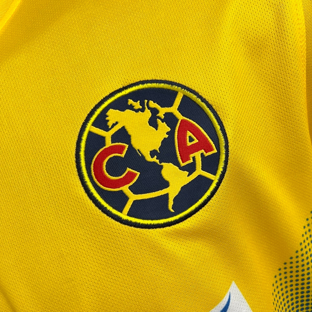 Camisola Club América Amarela 13/14 Retro