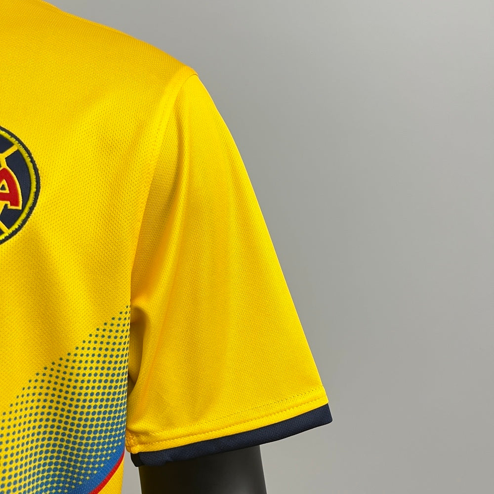 Camisola Club América Amarela 13/14 Retro
