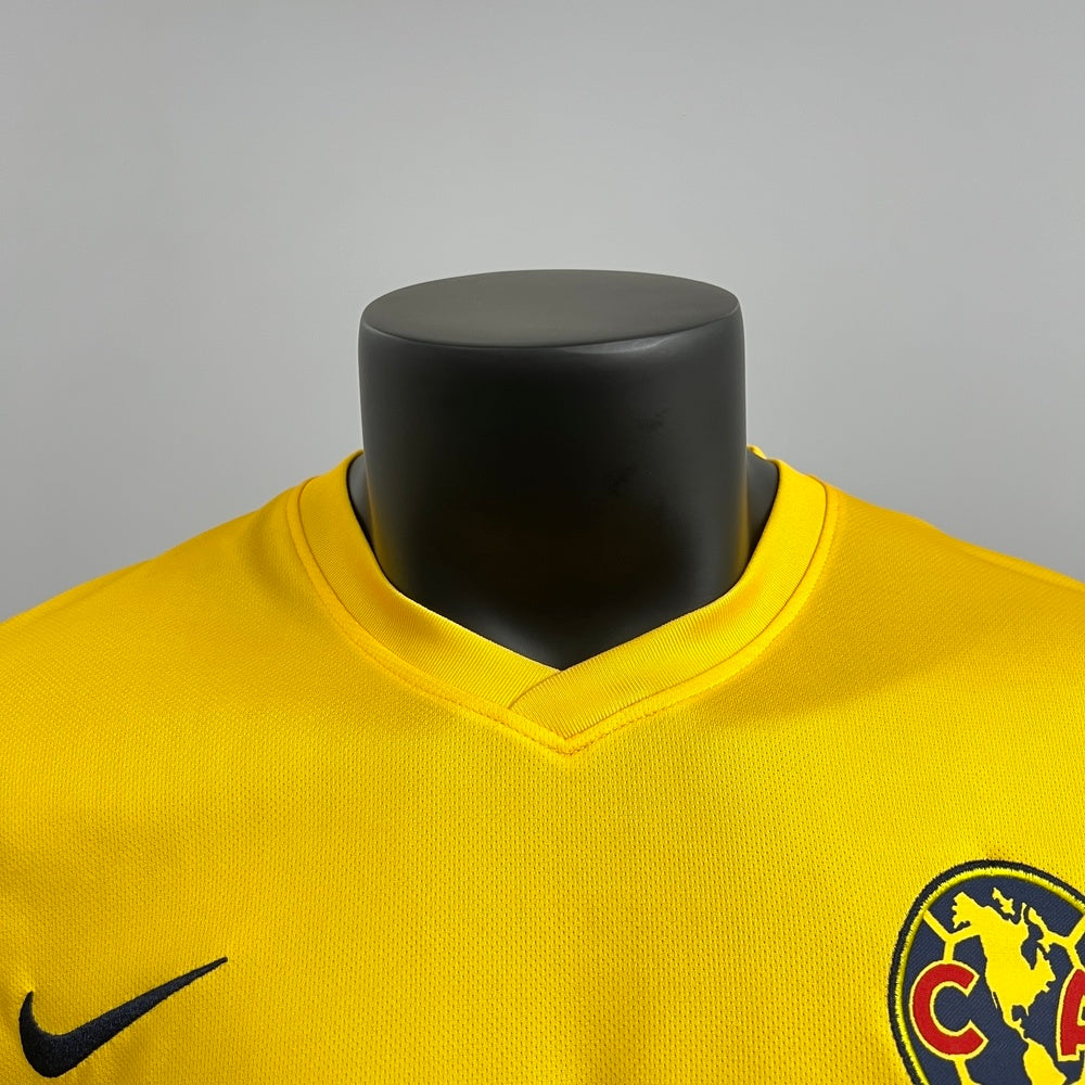 Camisola Club América Amarela 13/14 Retro