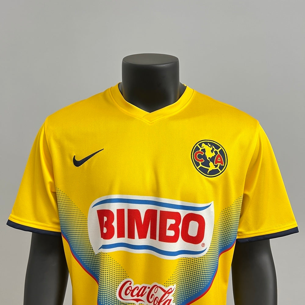 Camisola Club América Amarela 13/14 Retro
