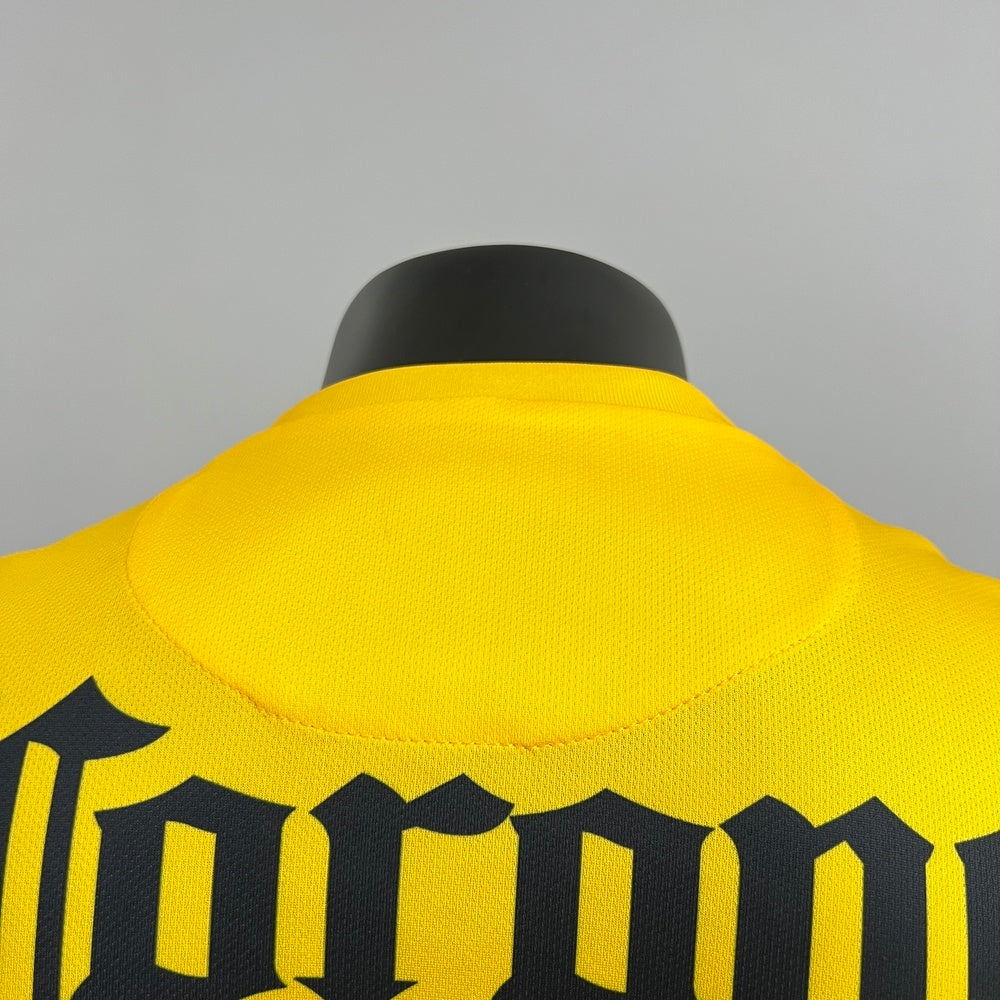 Camisola Club América Amarela 13/14 Retro