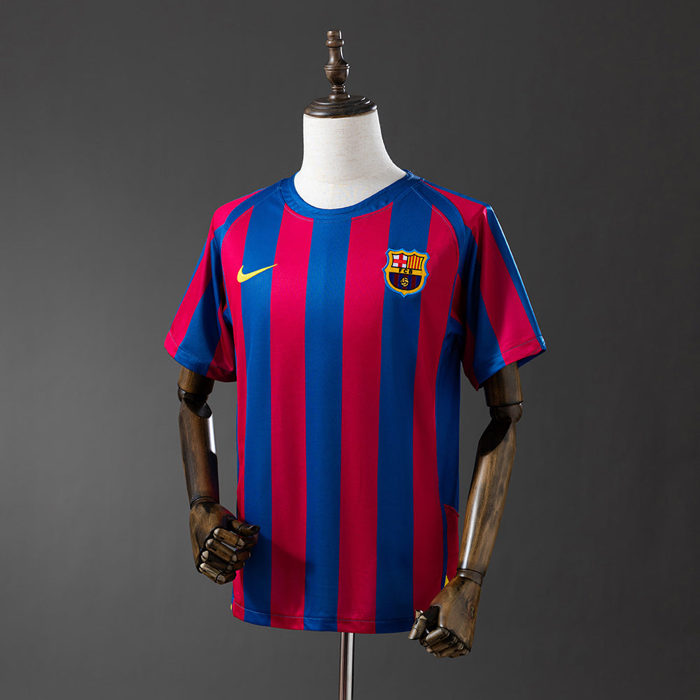 Camisola Barcelona Principal 05/06 Retro