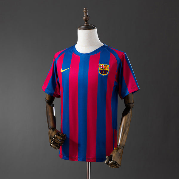 Camisola Barcelona Principal 05/06 Retro