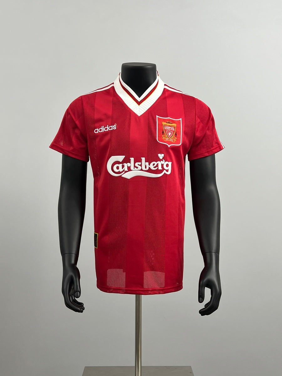 Camisola Liverpool Principal 95/96 Retro