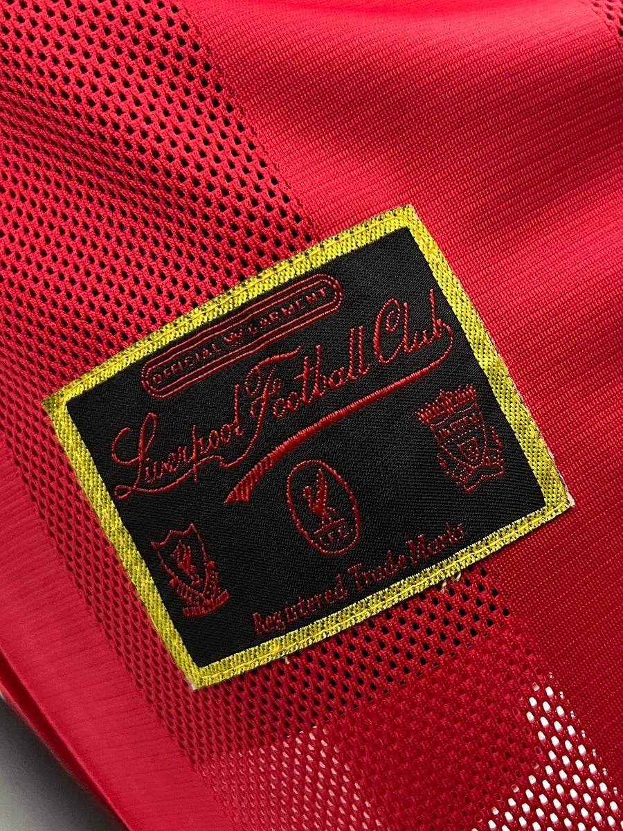 Camisola Liverpool Principal 95/96 Retro