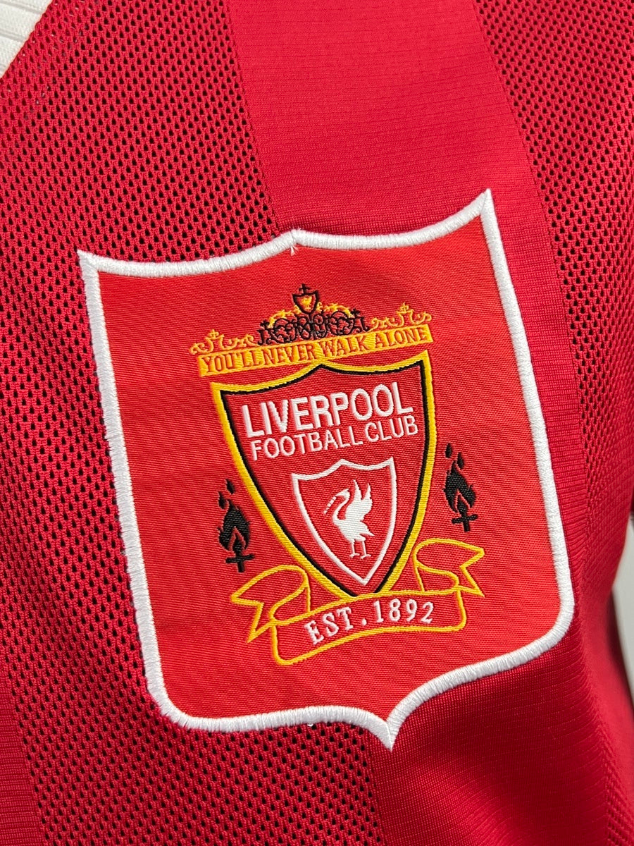 Camisola Liverpool Principal 95/96 Retro
