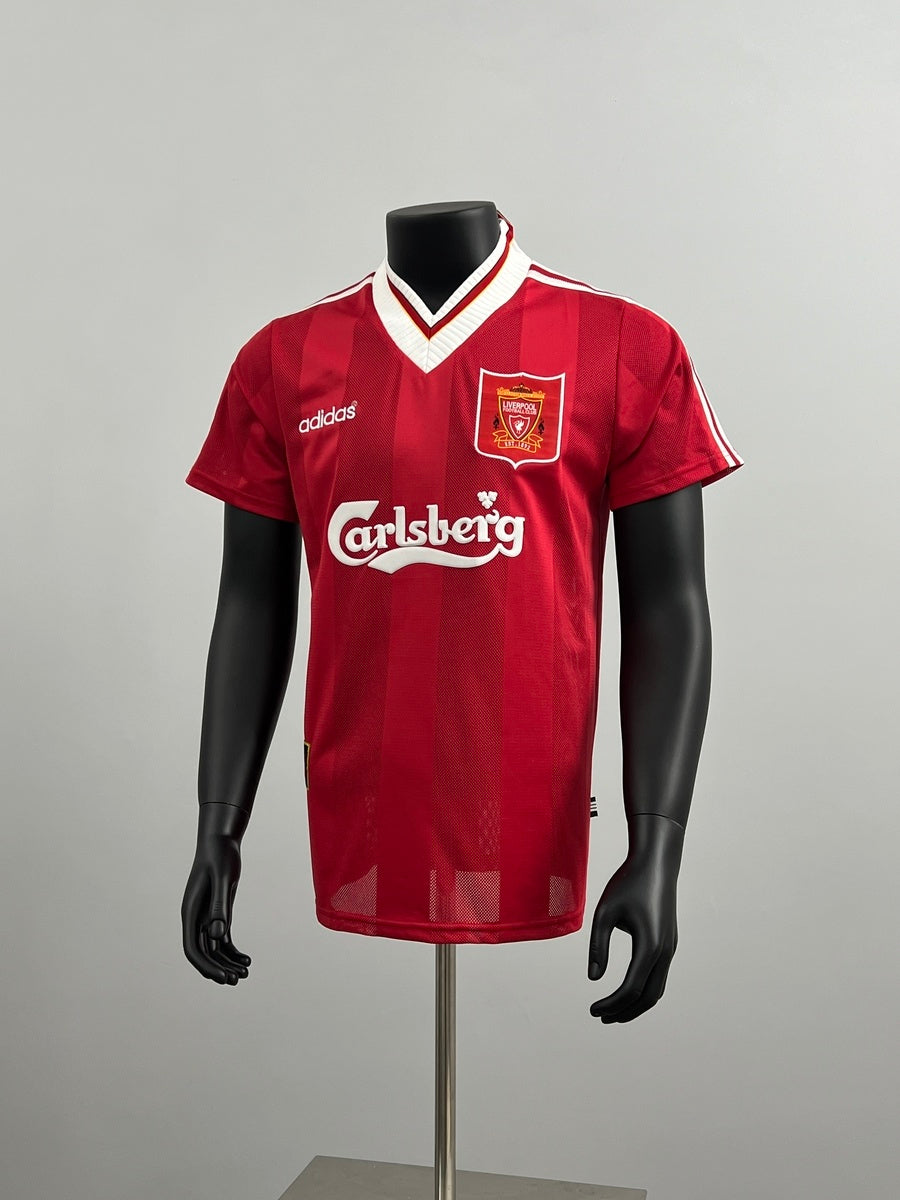 Camisola Liverpool Principal 95/96 Retro