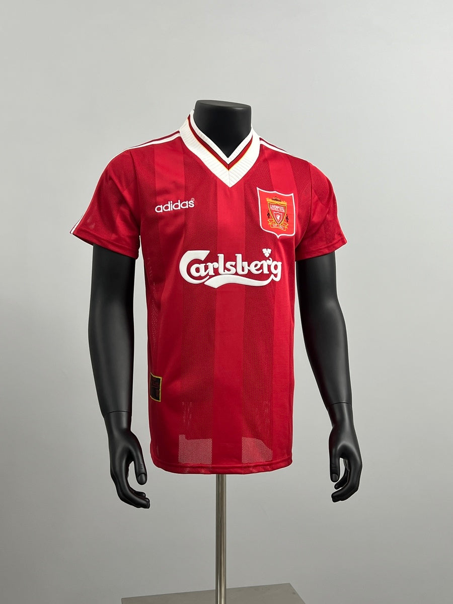 Camisola Liverpool Principal 95/96 Retro
