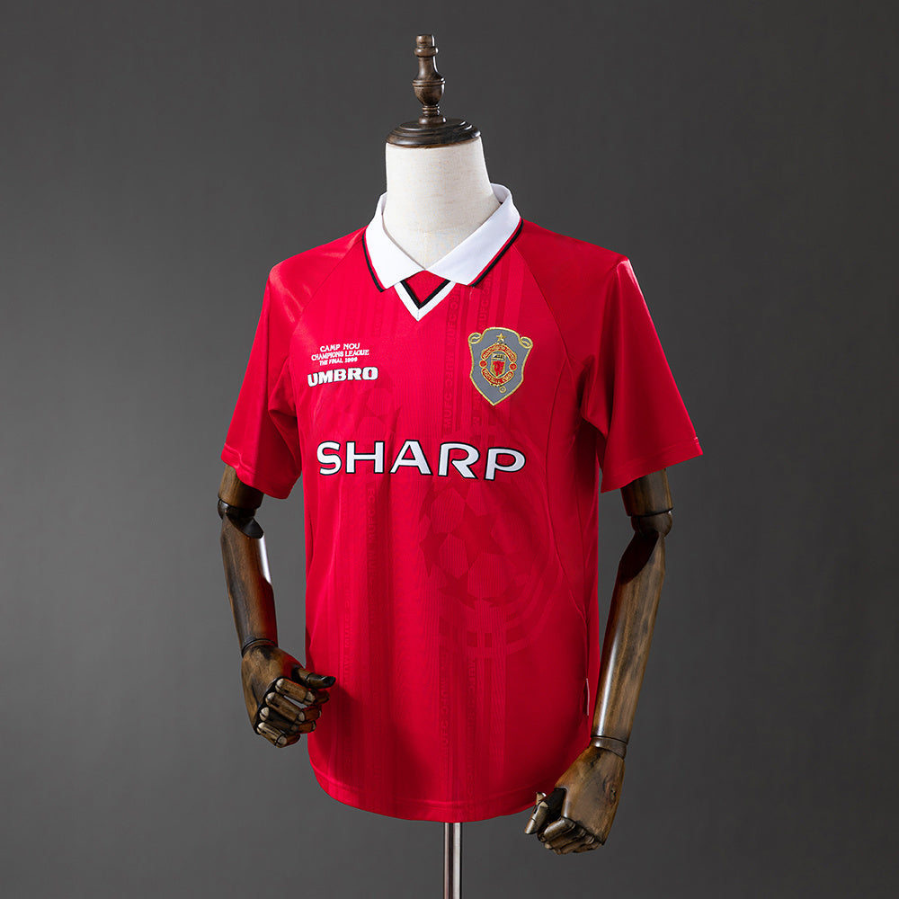 Camisola Manchester United Principal 99/00 Retro