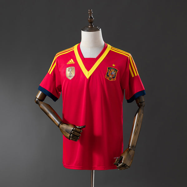 Camisola Espanha Principal 13/14 Retro