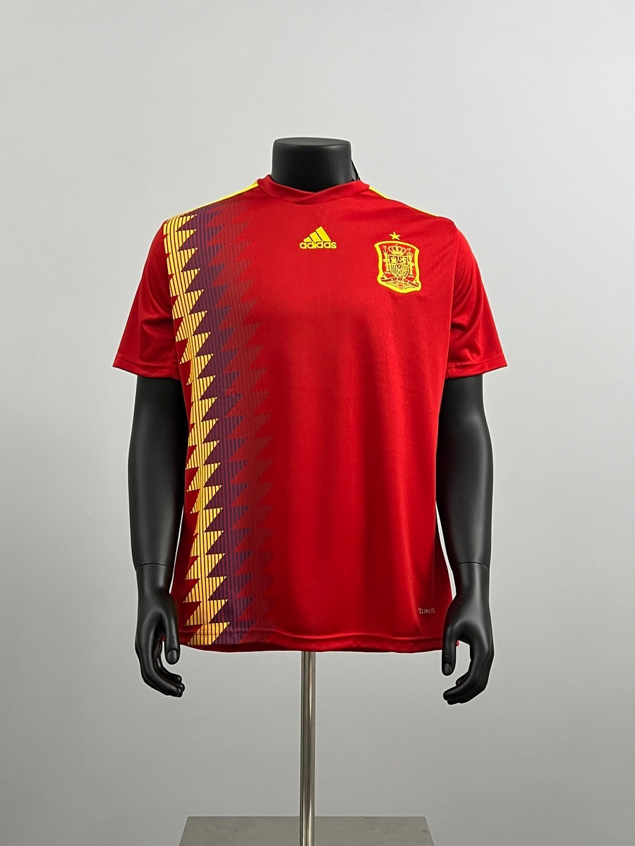 Camisola Espanha Principal 18/19 Retro