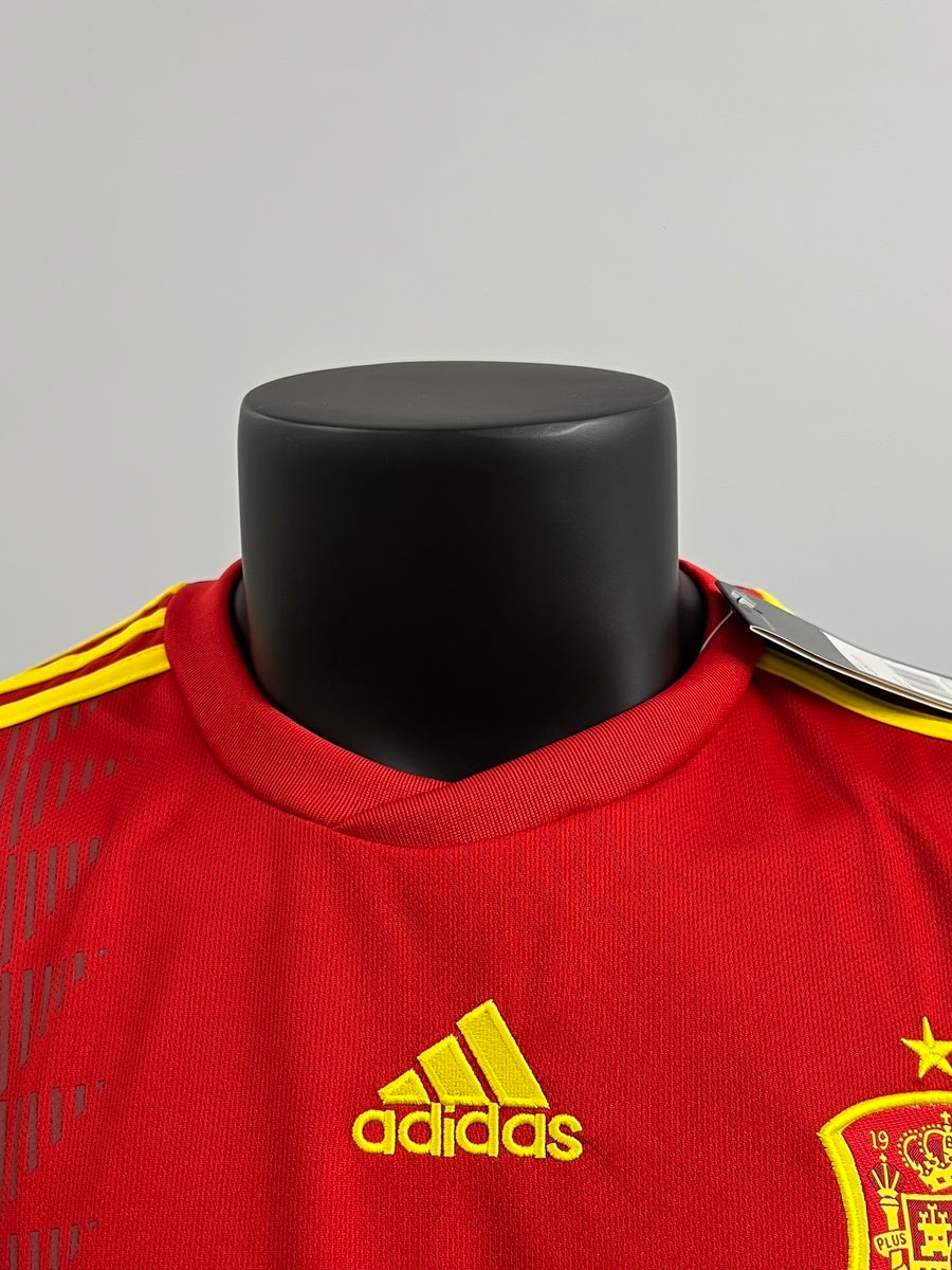 Camisola Espanha Principal 18/19 Retro