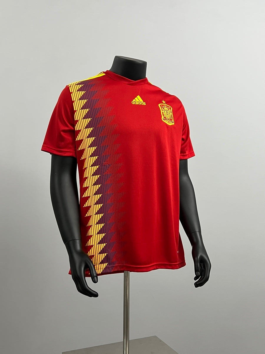 Camisola Espanha Principal 18/19 Retro