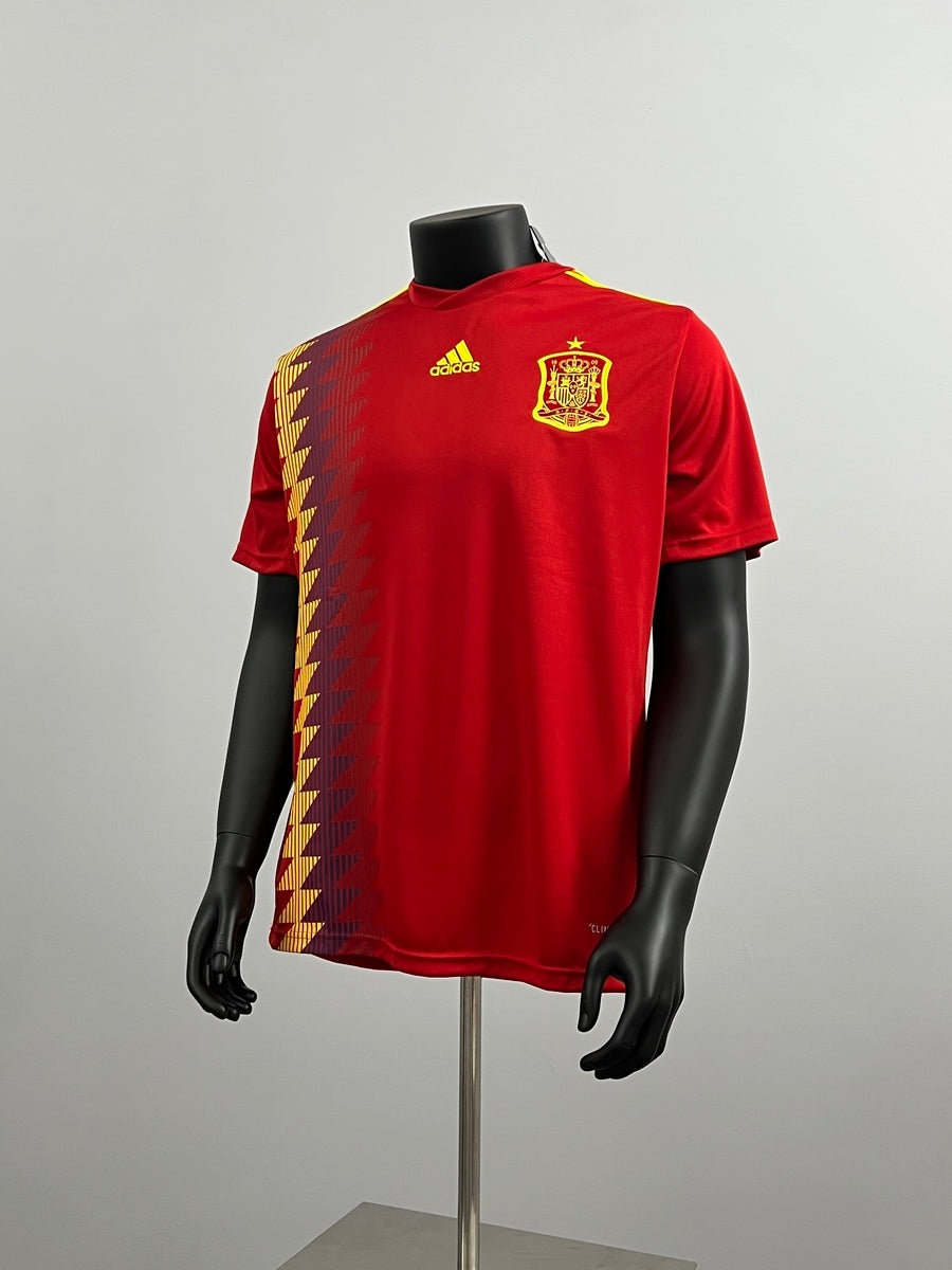 Camisola Espanha Principal 18/19 Retro