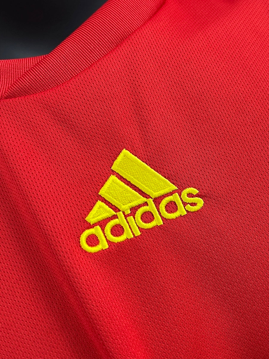Camisola Espanha Principal 18/19 Retro