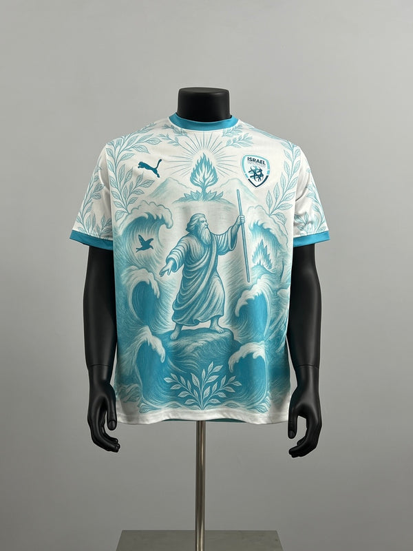 Camisola Israel Branca 25/26