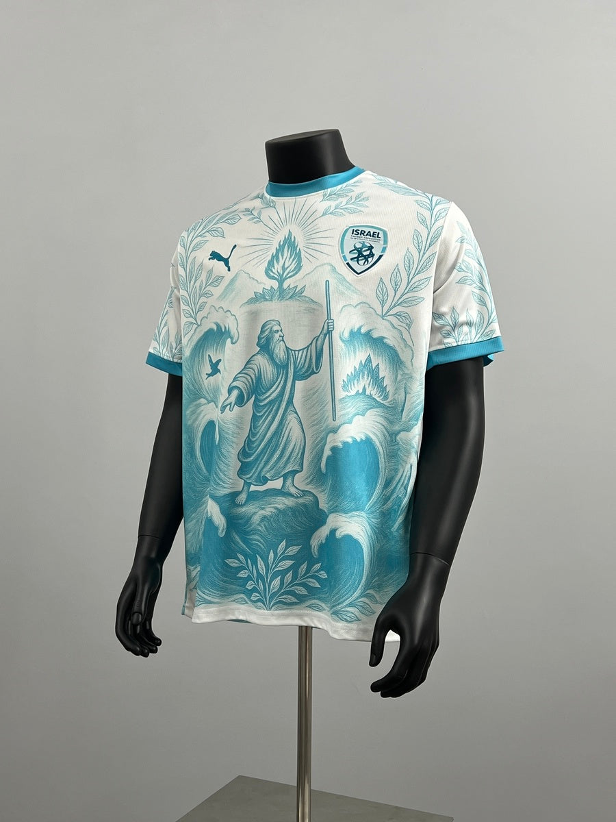Camisola Israel Branca 25/26
