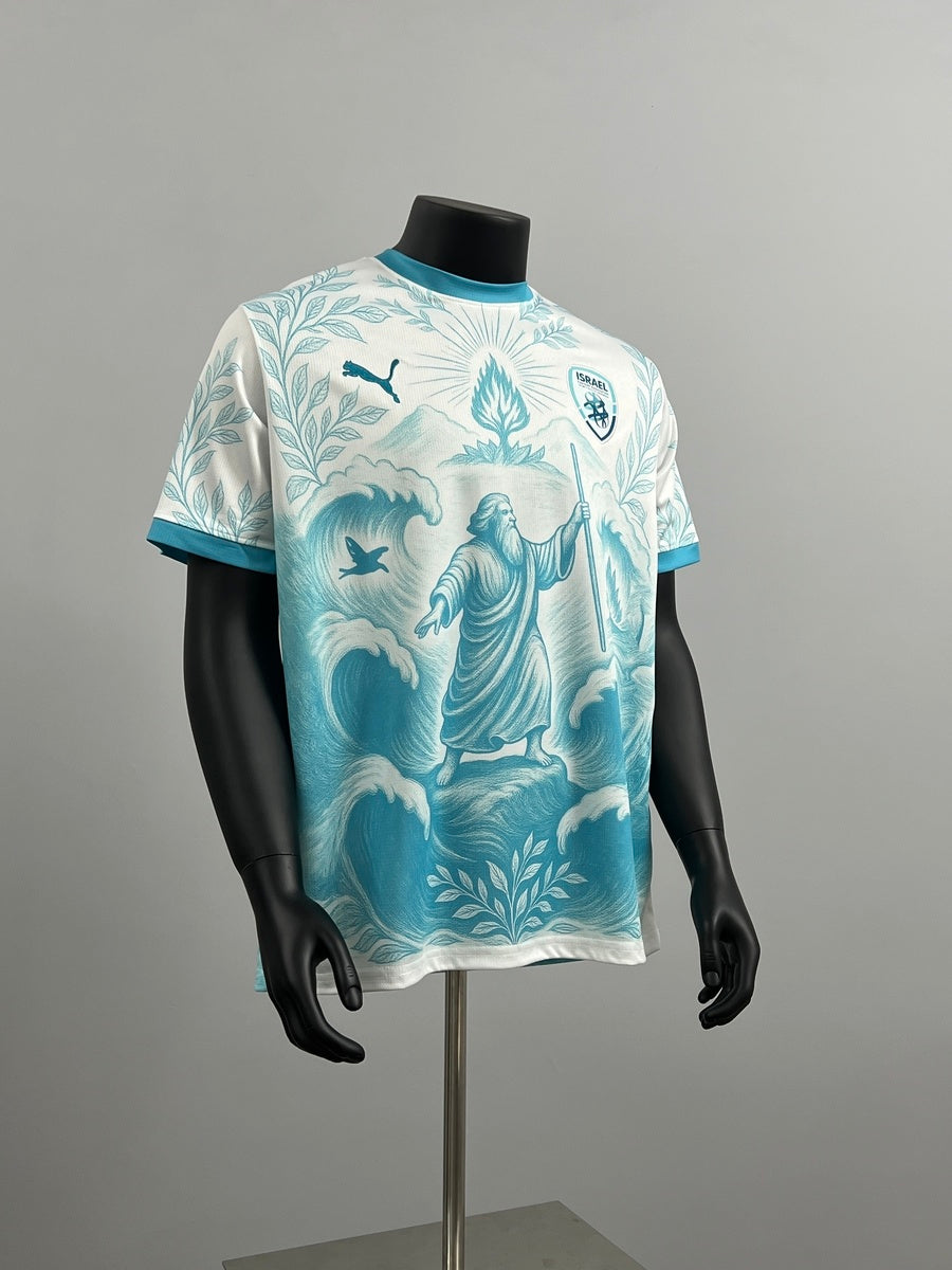 Camisola Israel Branca 25/26