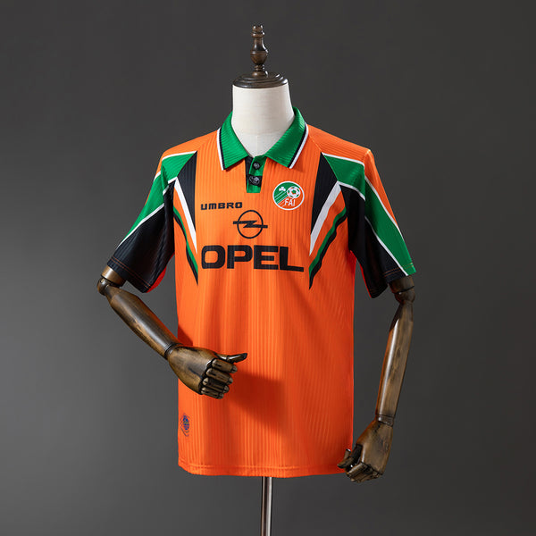 Camisola Irlanda Laranja 97/98 Retro