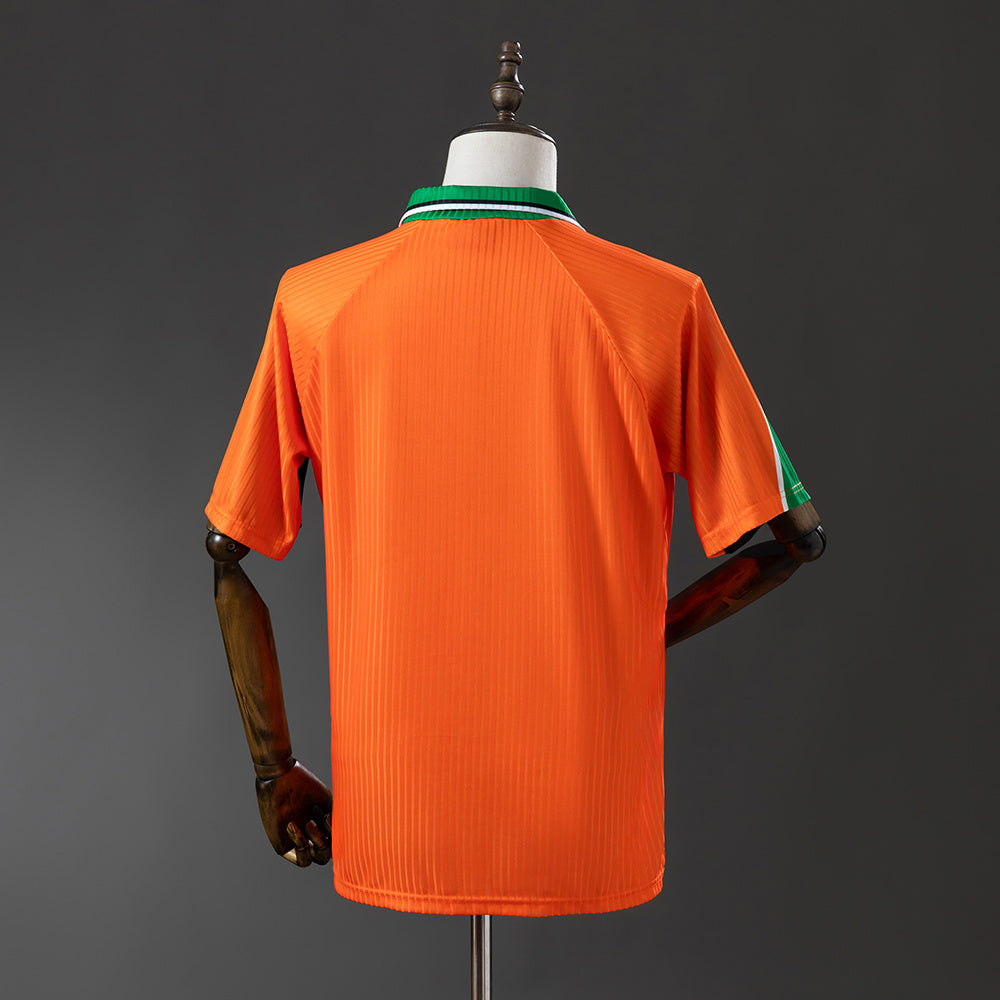 Camisola Irlanda Laranja 97/98 Retro