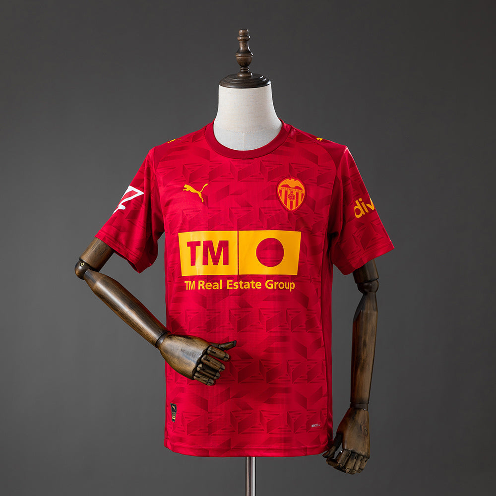 Camisola Valência Alternativa 25/26