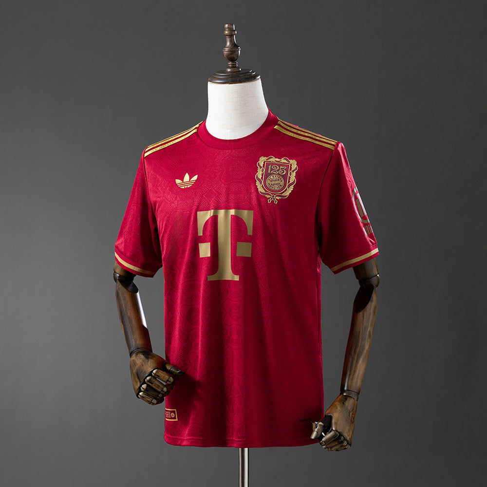 Camisola Bayern Munique Edição Especial 125 Anos 25/26 (Modelo 3)