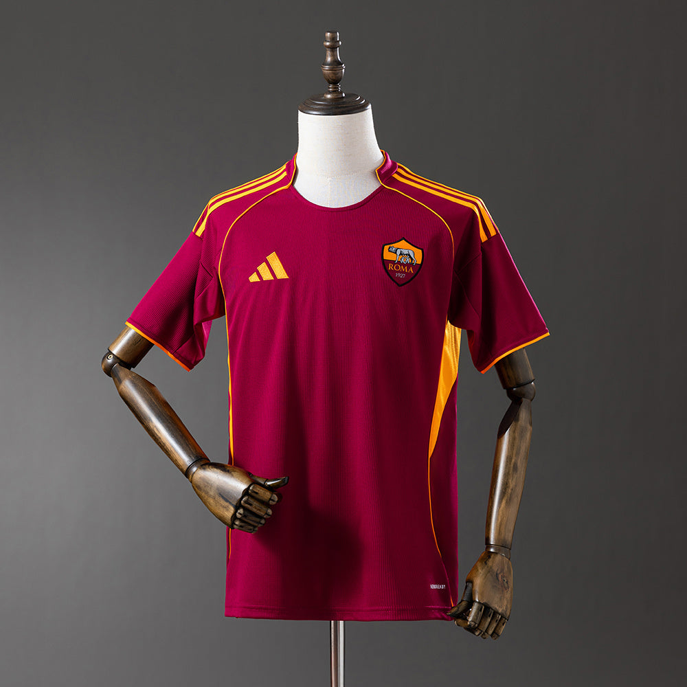 Camisola Roma Principal 25/26