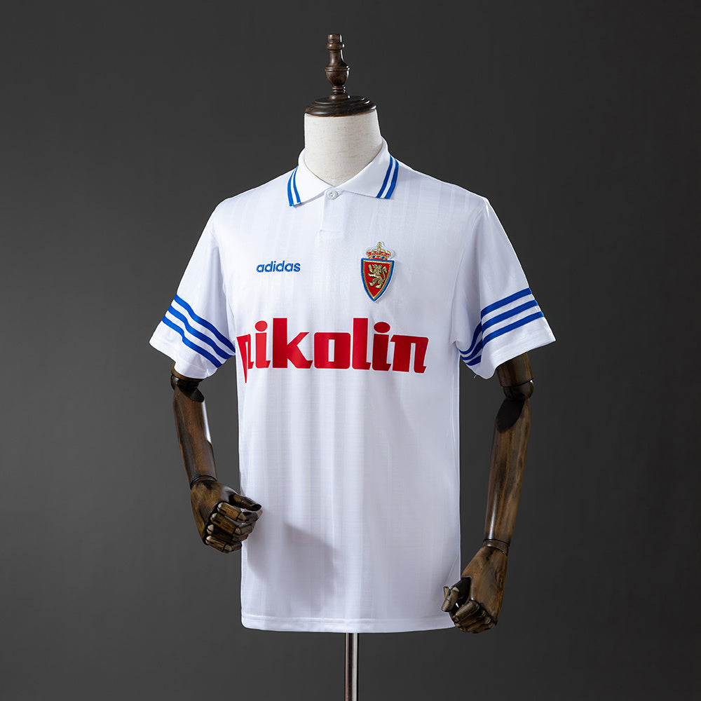 Camisola Real Zaragoza Principal 95/97 Retro