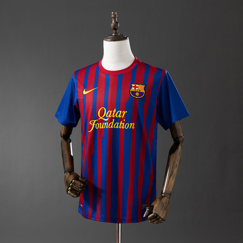 Camisola Barcelona Principal 11/12 Retro