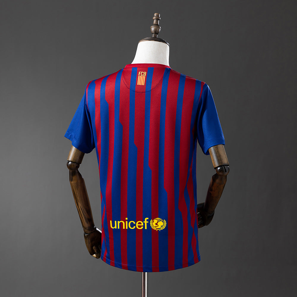 Camisola Barcelona Principal 11/12 Retro