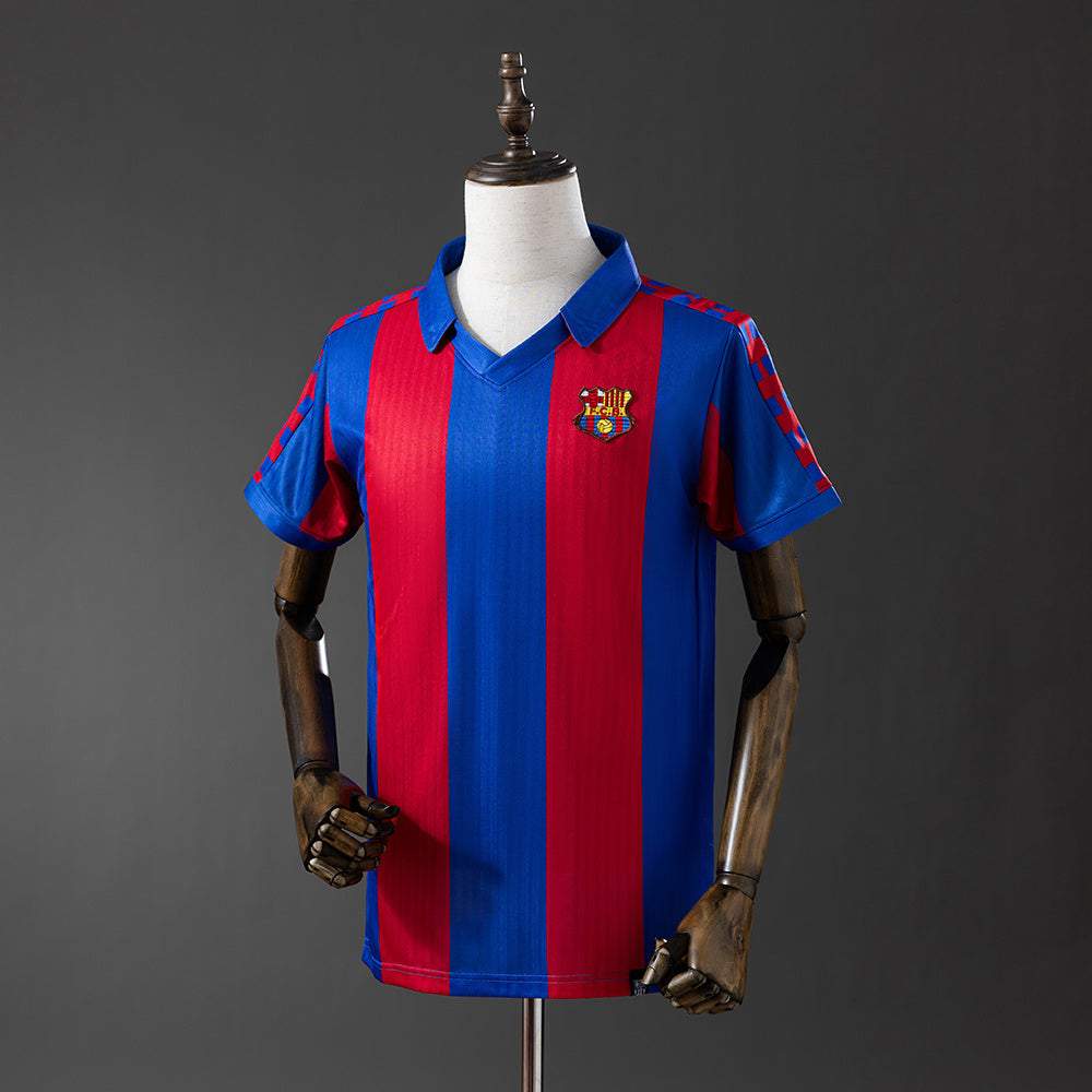 Camisola Barcelona Principal 90/92 Retro